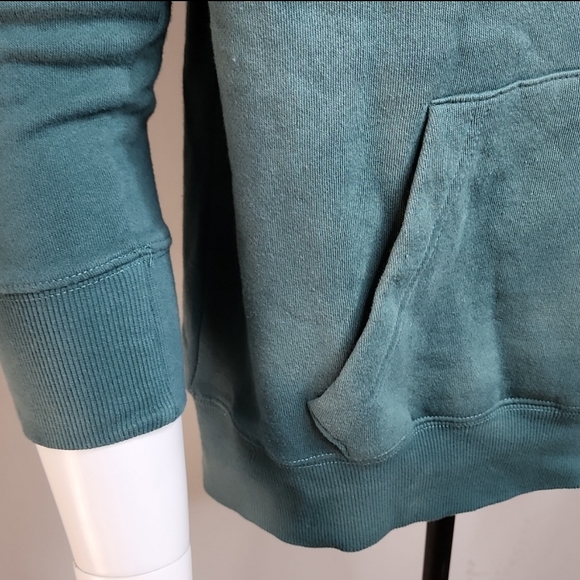 TRUE RELIGION GREEN SWEATSHIRT EITH SILVER LOGO, UNISEX - Picture 7 of 12